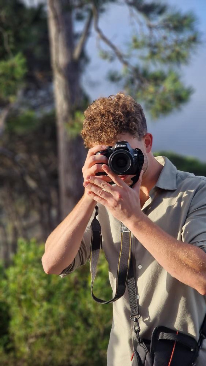 Fotograferend met een spiegelreflexcamera